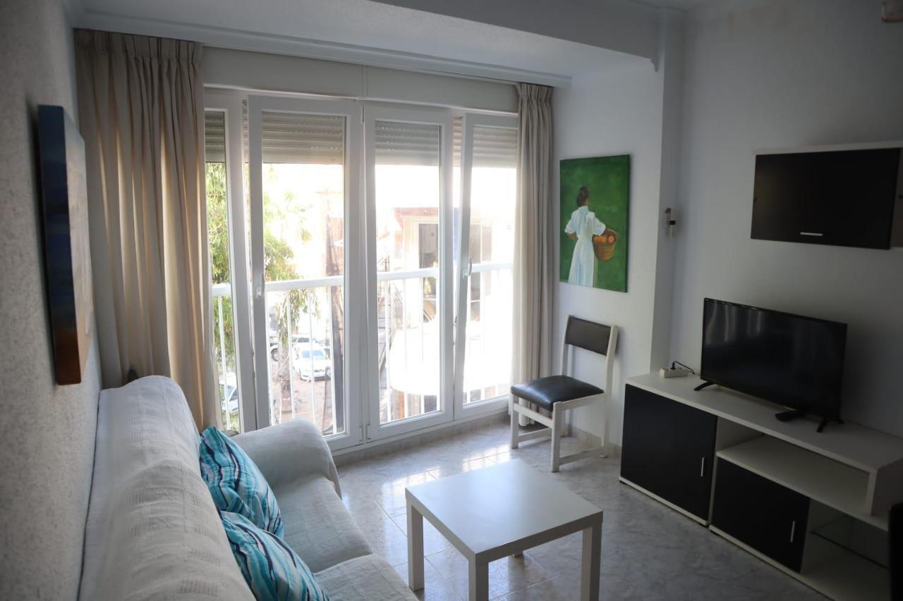 Apartamento Cerca Del Casco Antiguo Y A Un Paso De La Playa Norte Peniscola Bagian luar foto
