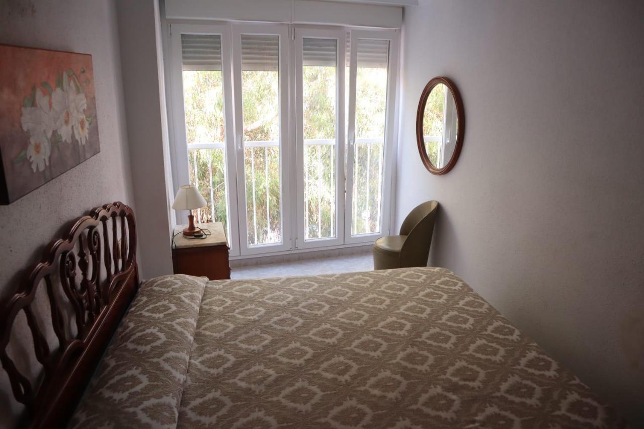 Apartamento Cerca Del Casco Antiguo Y A Un Paso De La Playa Norte Peniscola Bagian luar foto