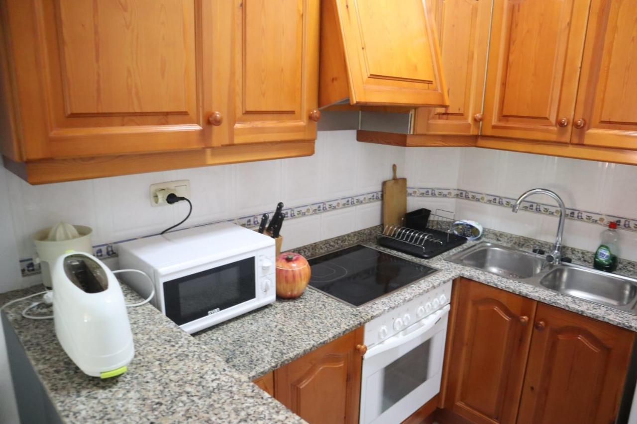 Apartamento Cerca Del Casco Antiguo Y A Un Paso De La Playa Norte Peniscola Bagian luar foto