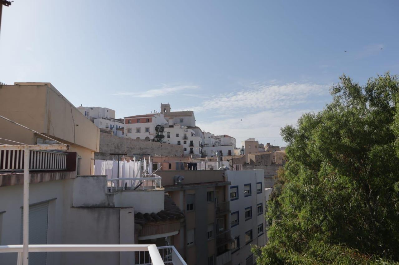 Apartamento Cerca Del Casco Antiguo Y A Un Paso De La Playa Norte Peniscola Bagian luar foto