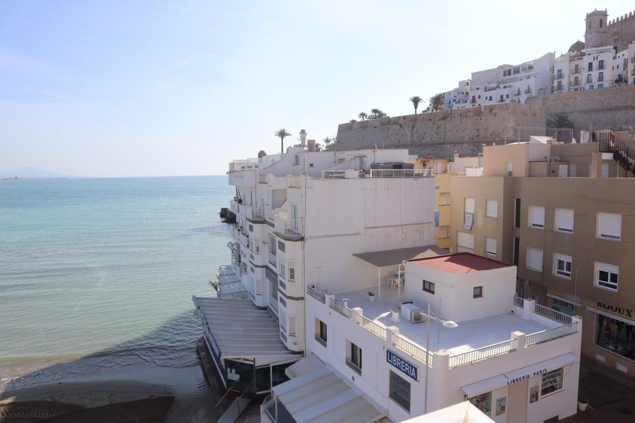Apartamento Cerca Del Casco Antiguo Y A Un Paso De La Playa Norte Peniscola Bagian luar foto