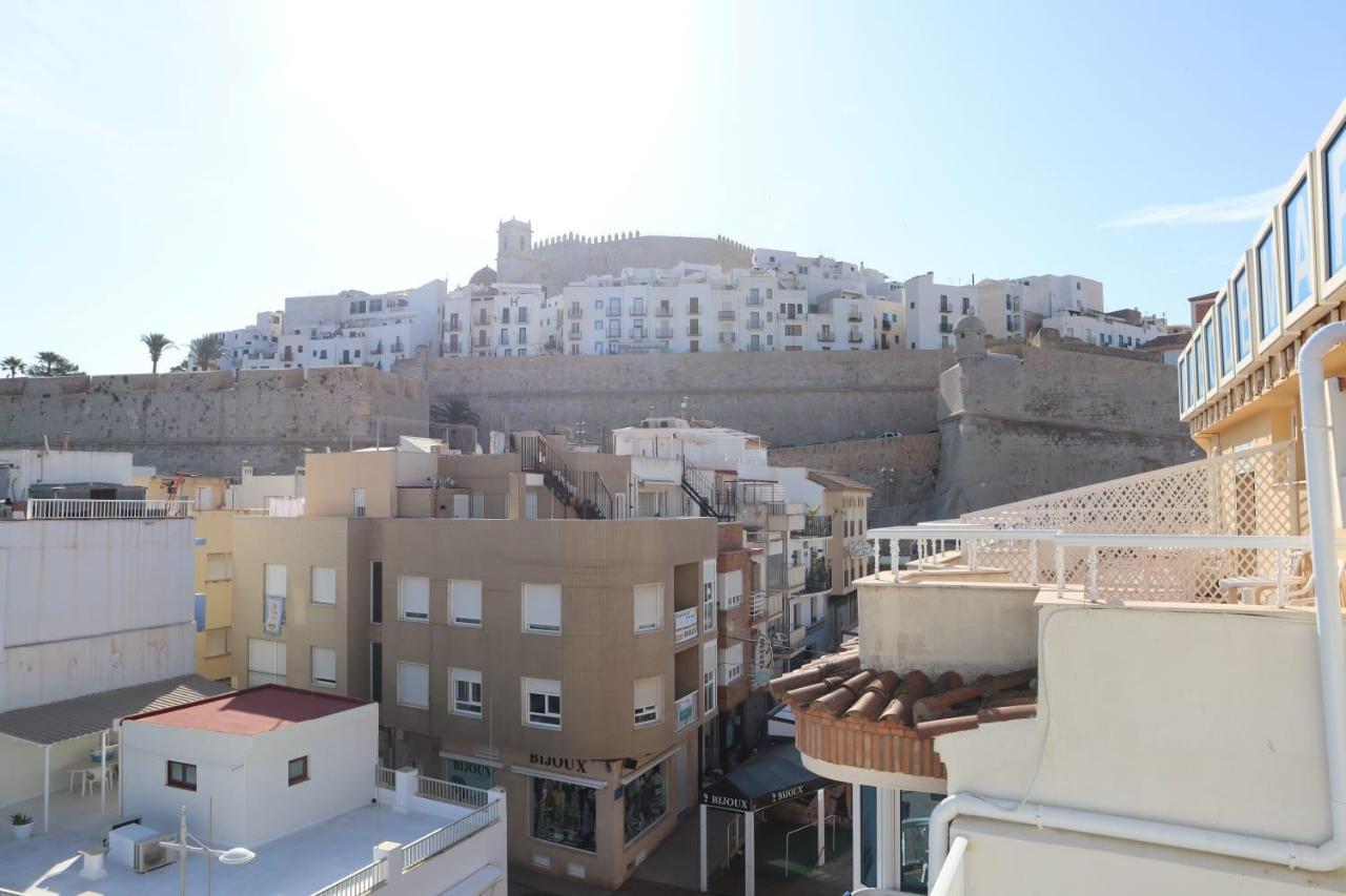 Apartamento Cerca Del Casco Antiguo Y A Un Paso De La Playa Norte Peniscola Bagian luar foto